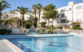 Stunning apartment in Santa Pola with Outdoor swimming pool and 3 Bedrooms